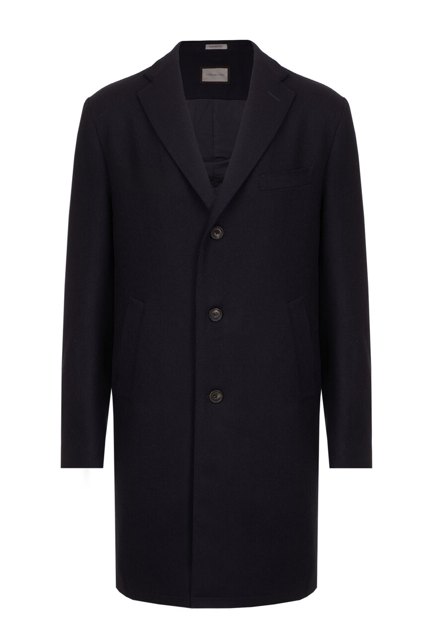 

Пальто Corneliani, Синий