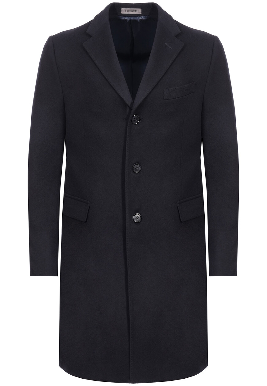 

Пальто Corneliani, Синий