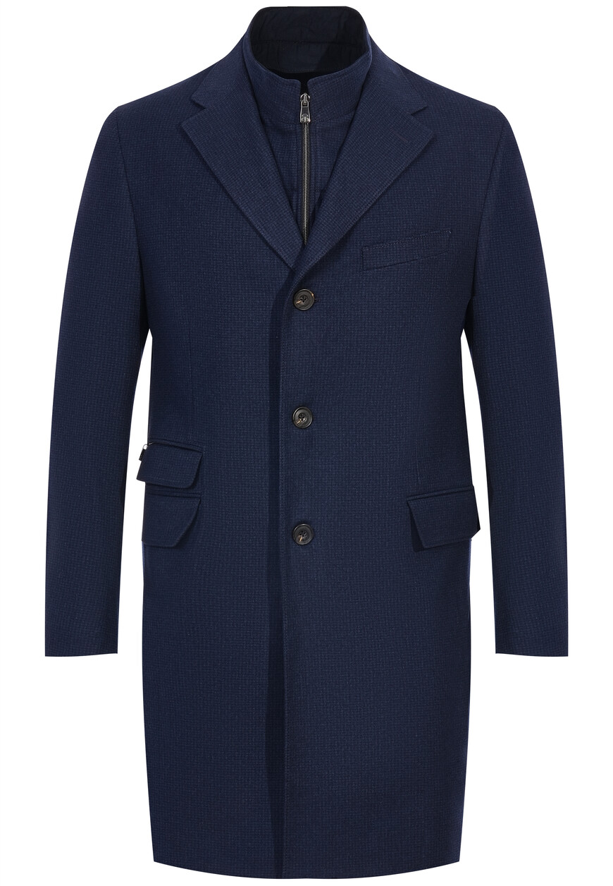 

Пальто Corneliani, Синий