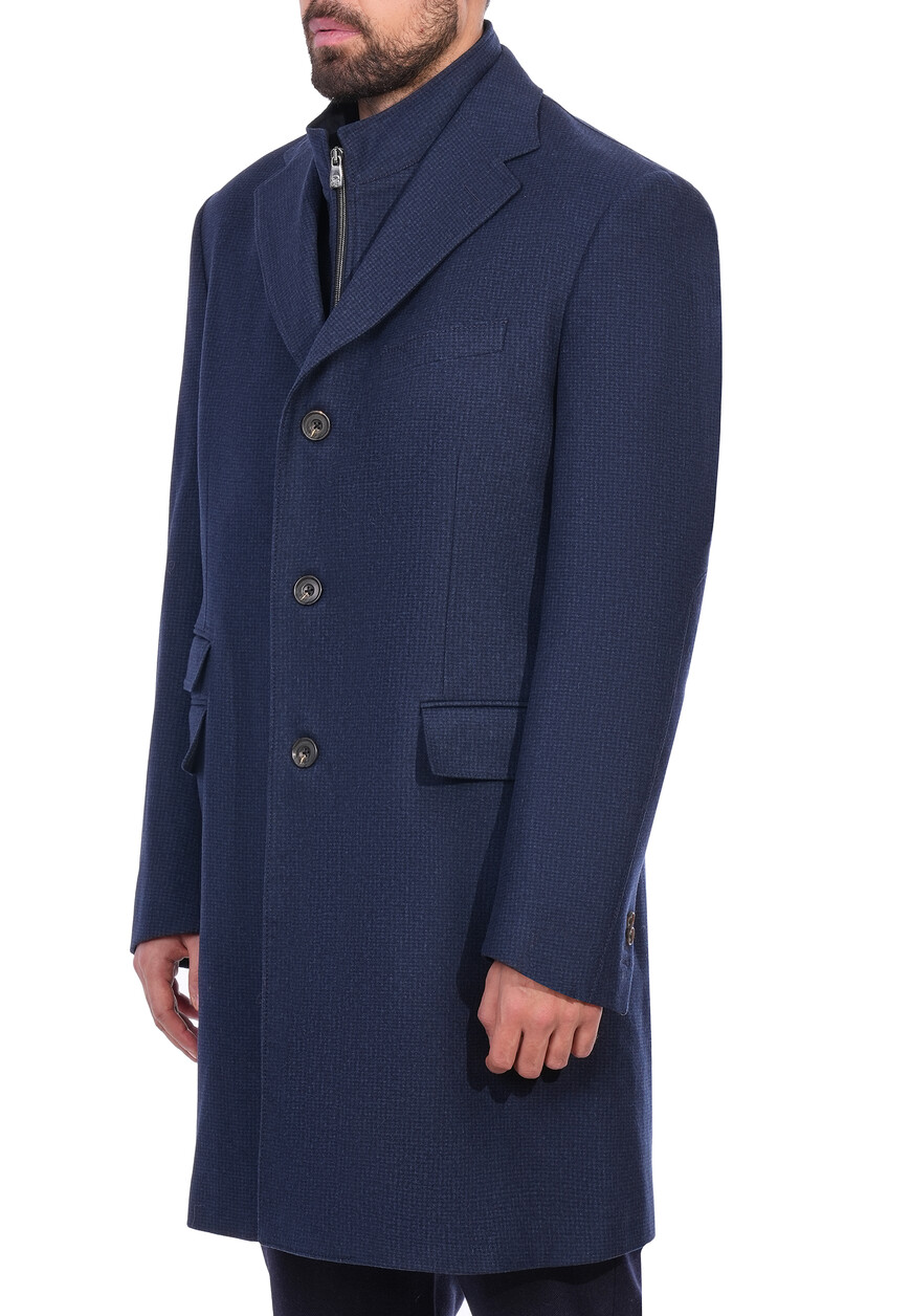 

Пальто Corneliani, Синий