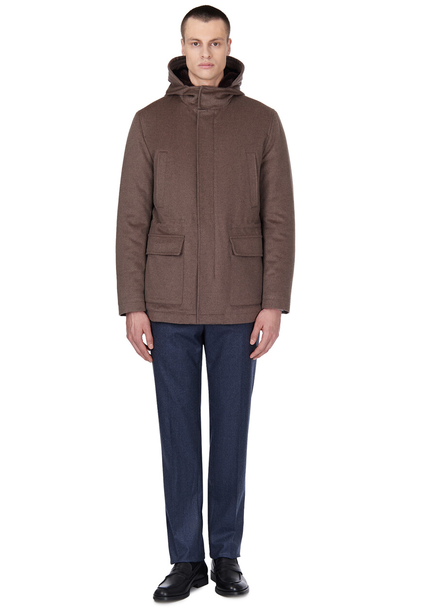 

Пальто Corneliani, Бежевый