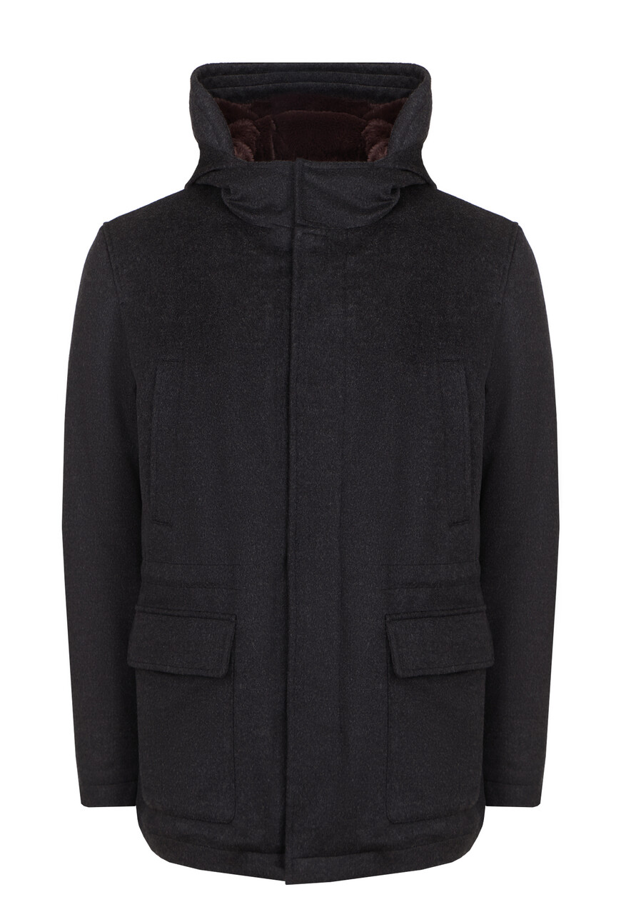 

Пальто Corneliani, Серый