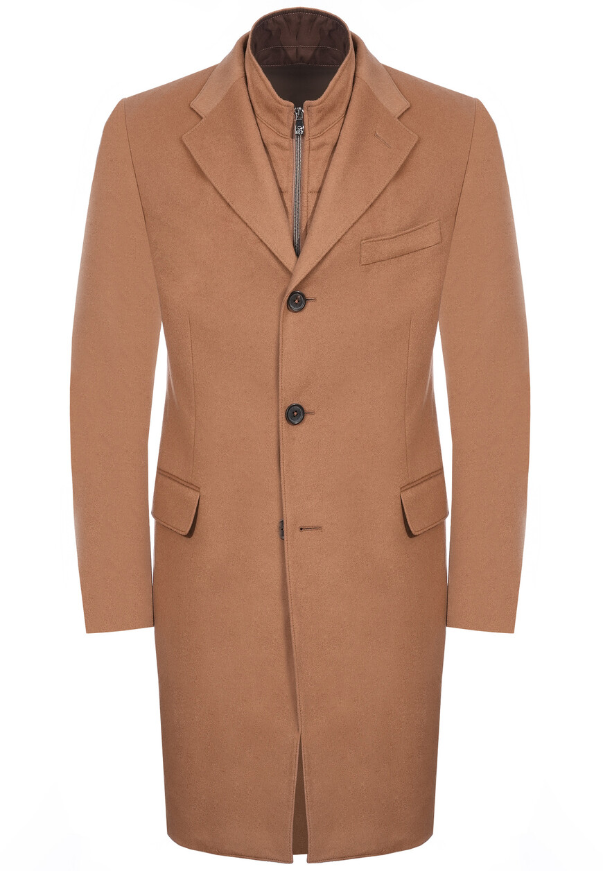 

Пальто Corneliani, Бежевый