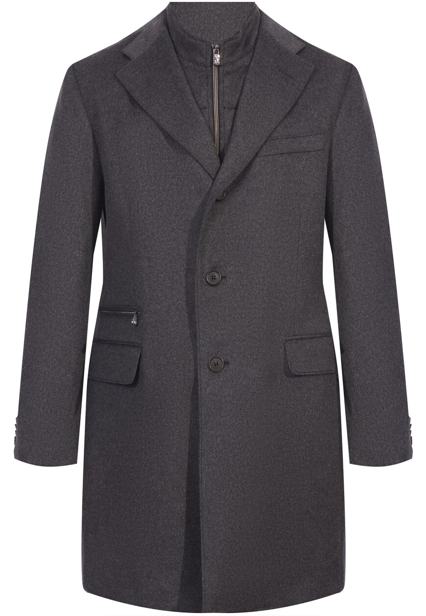 

Пальто Corneliani, Серый