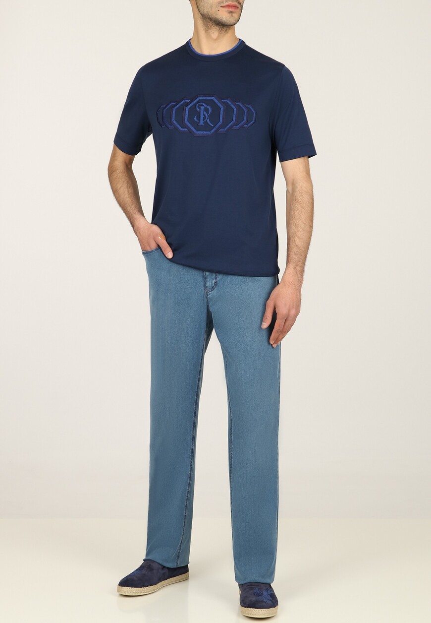 джинсы  M8T1102070 T3104 BLBL по акции