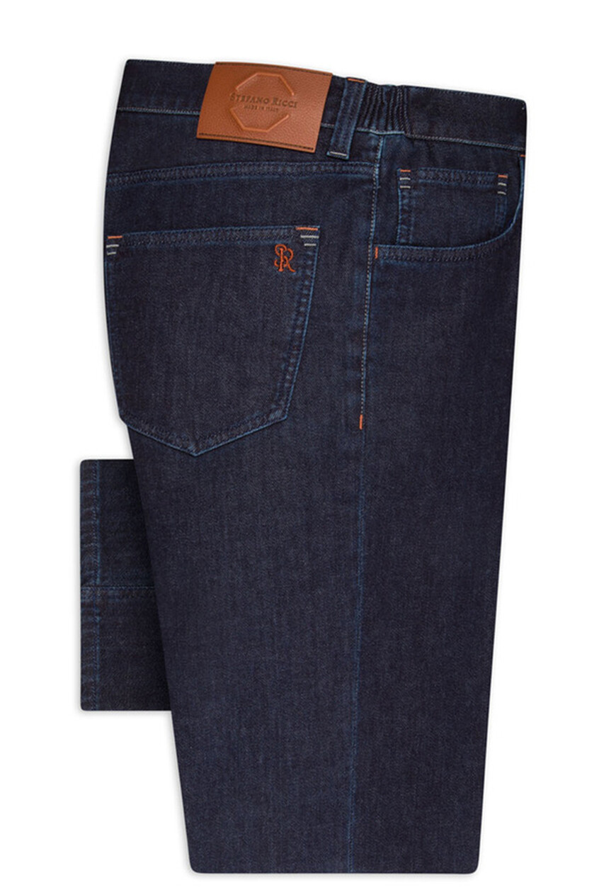 

Джинсы Stefano Ricci, Синий