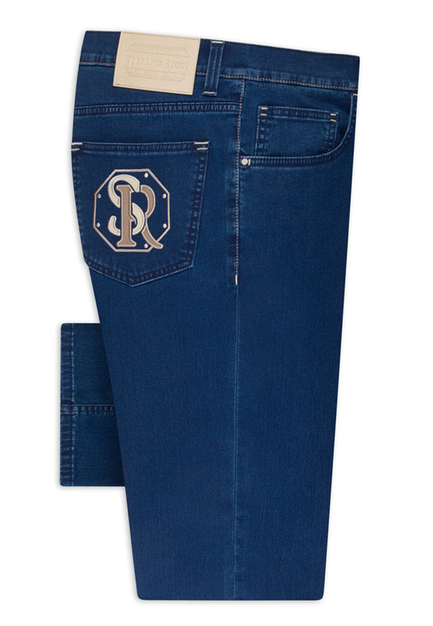 

Джинсы Stefano Ricci, Синий