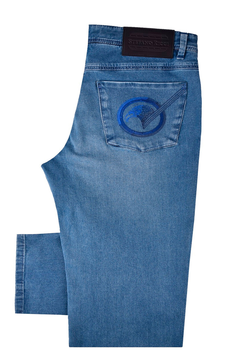 

Джинсы Stefano Ricci, Синий