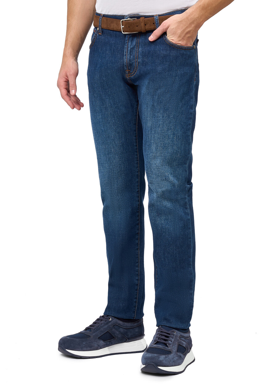 джинсы  924JQ43820142 купить с доставкой