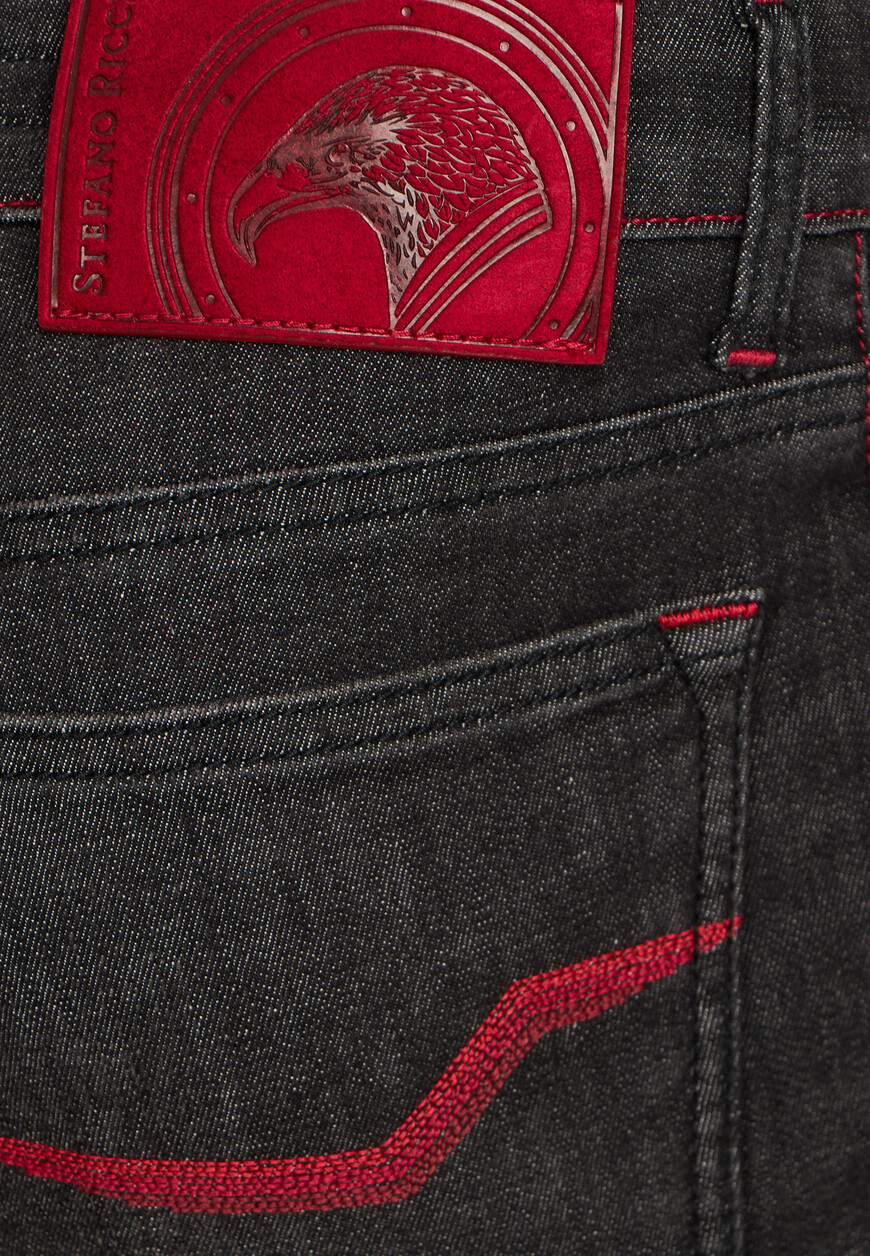 

Джинсы Stefano Ricci, Серый