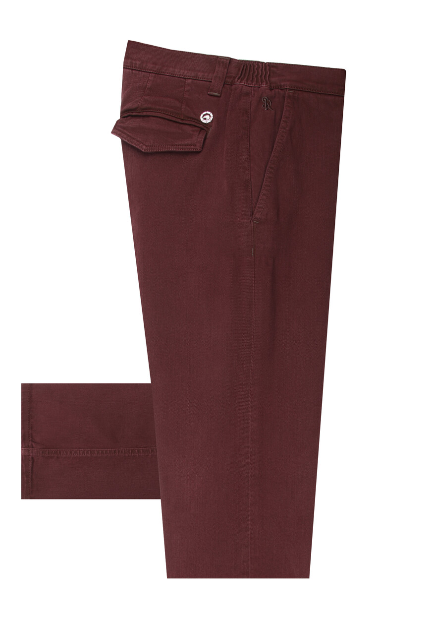 

Джинсы Stefano Ricci, Бордовый