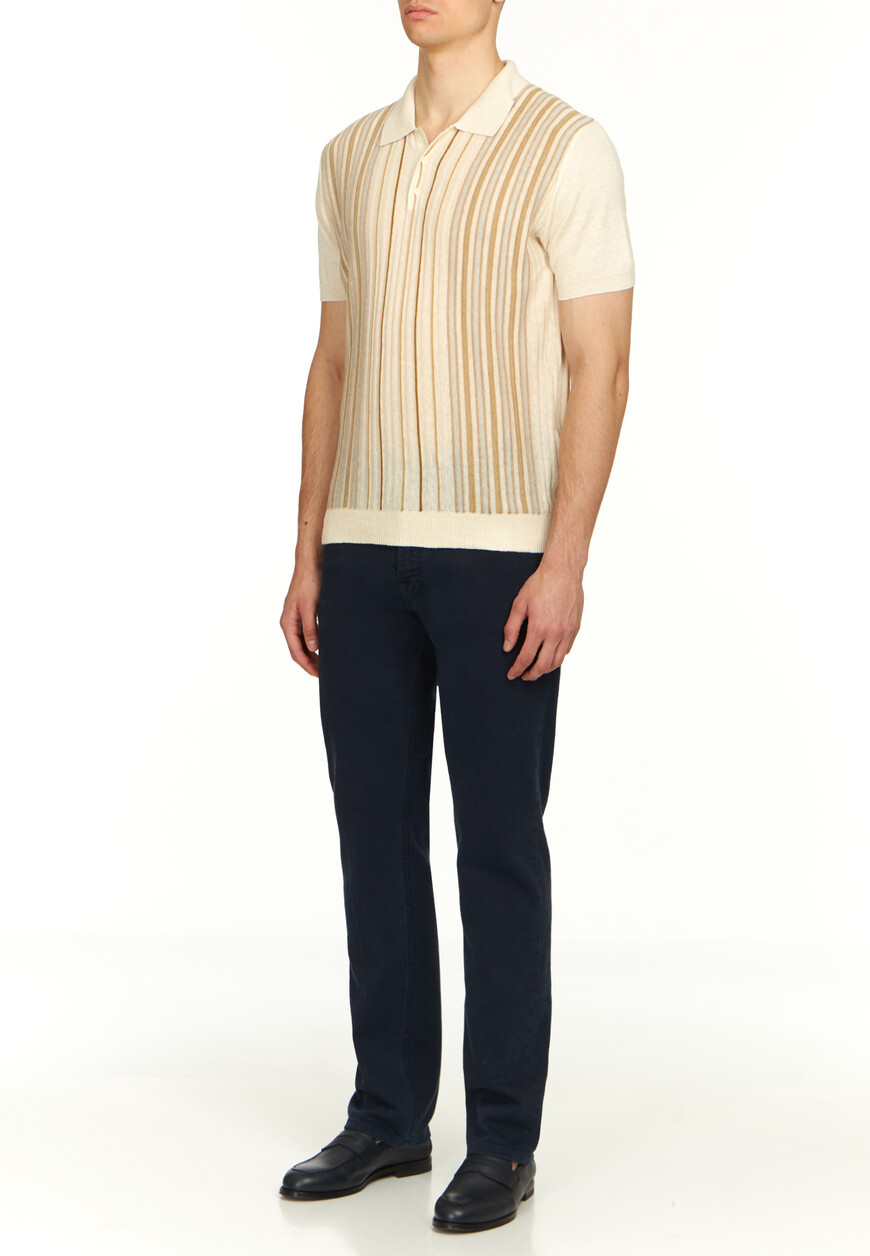 джинсы  от бренда stefano ricci вид слева