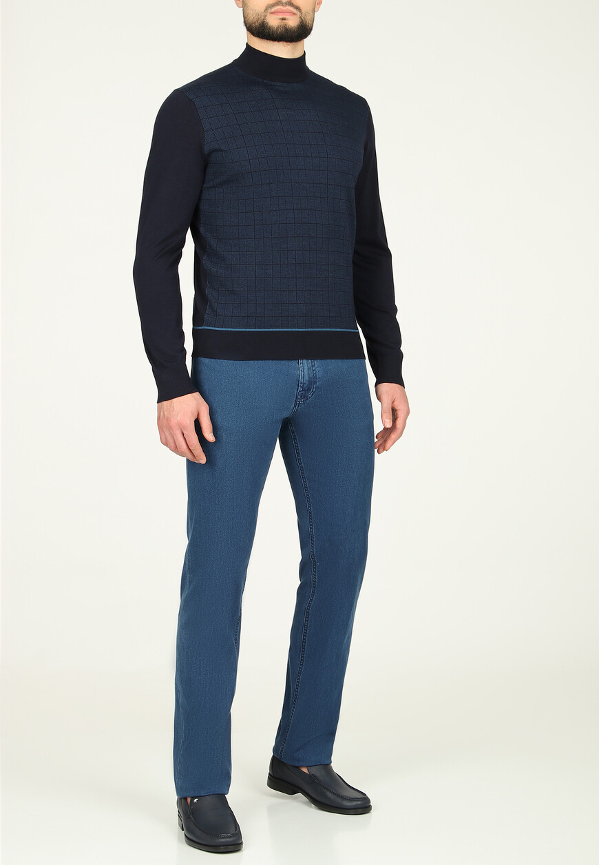 

Джинсы Stefano Ricci, Синий