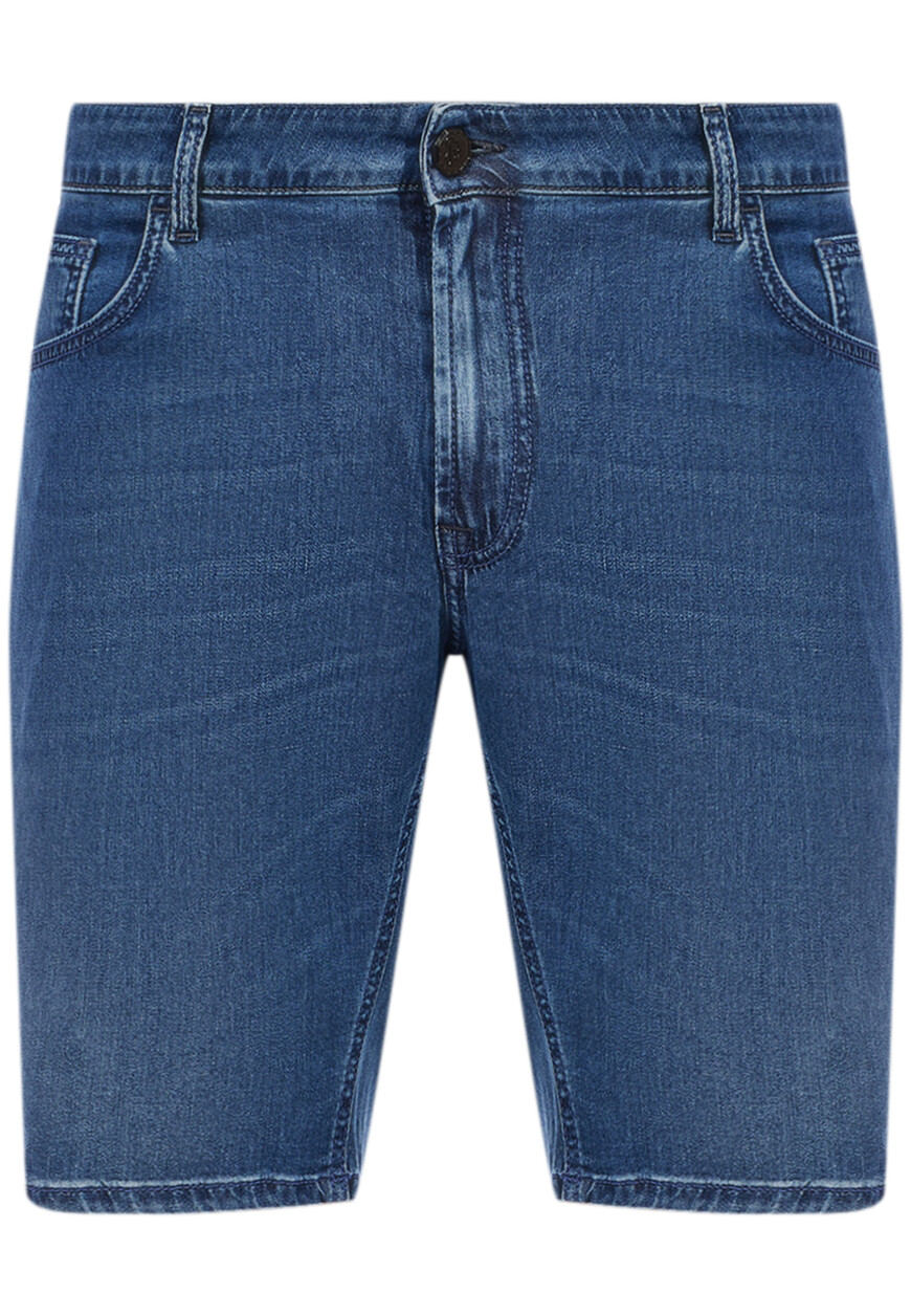 

Джинсовые Шорты Stefano Ricci, Синий