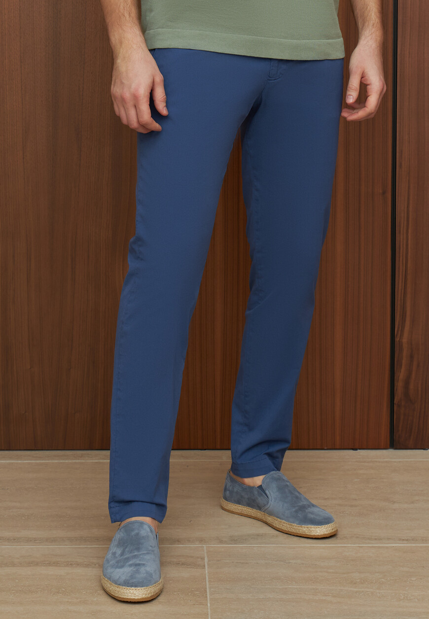 

Брюки Corneliani, Голубой