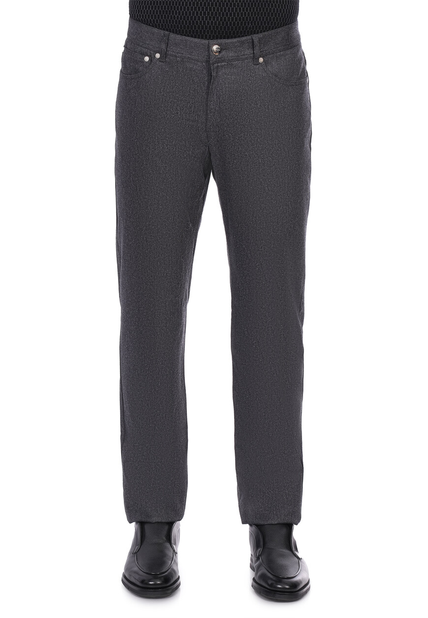 брюки  от бренда mandelli вид слева