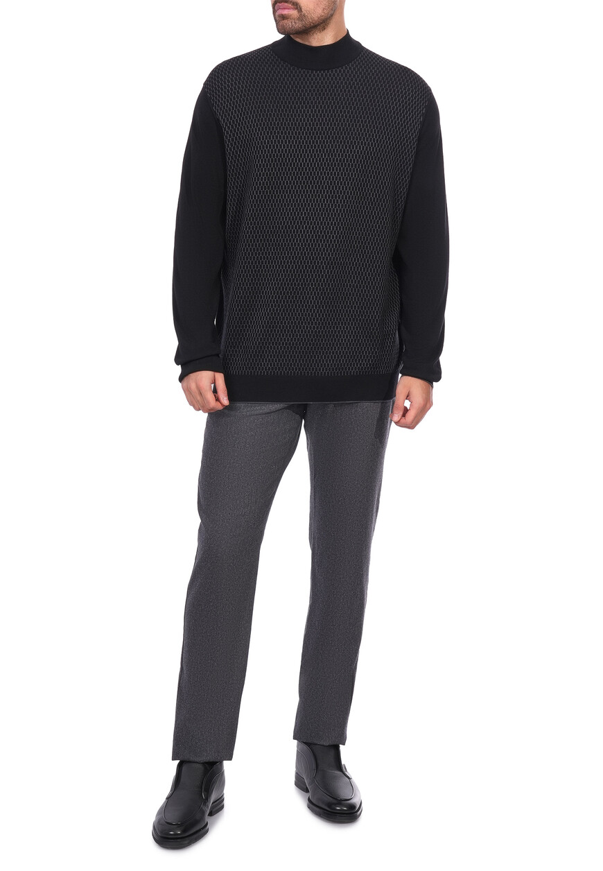 брюки  из проверенных материалов спереди