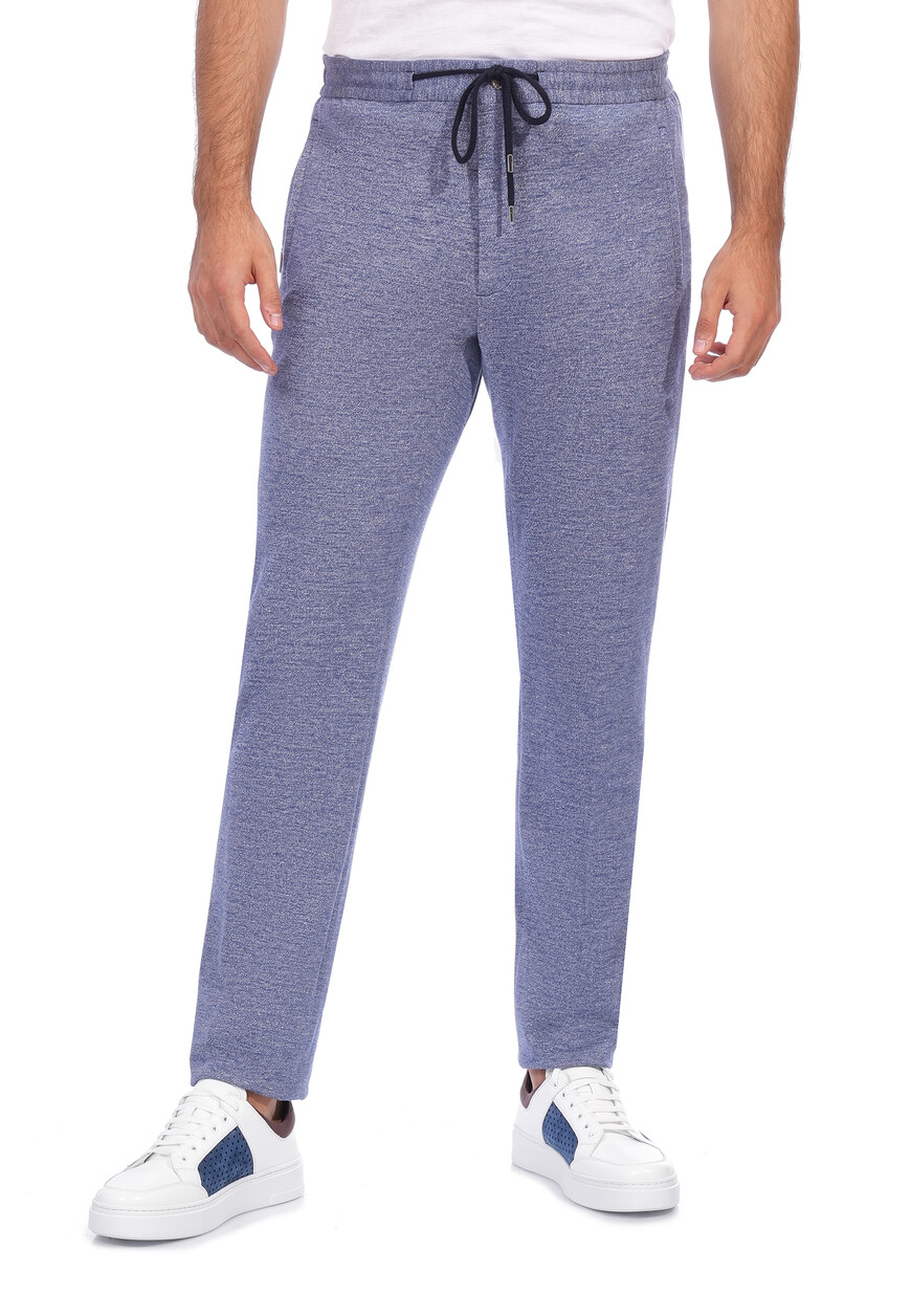 брюки  из англии вид сбоку