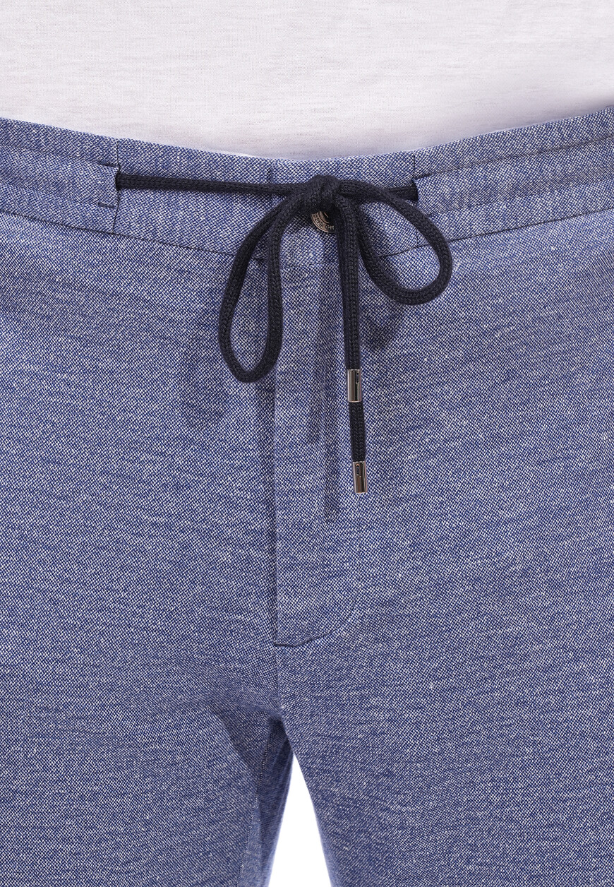 брюки  для взрослого возраста с изнаночной стороны