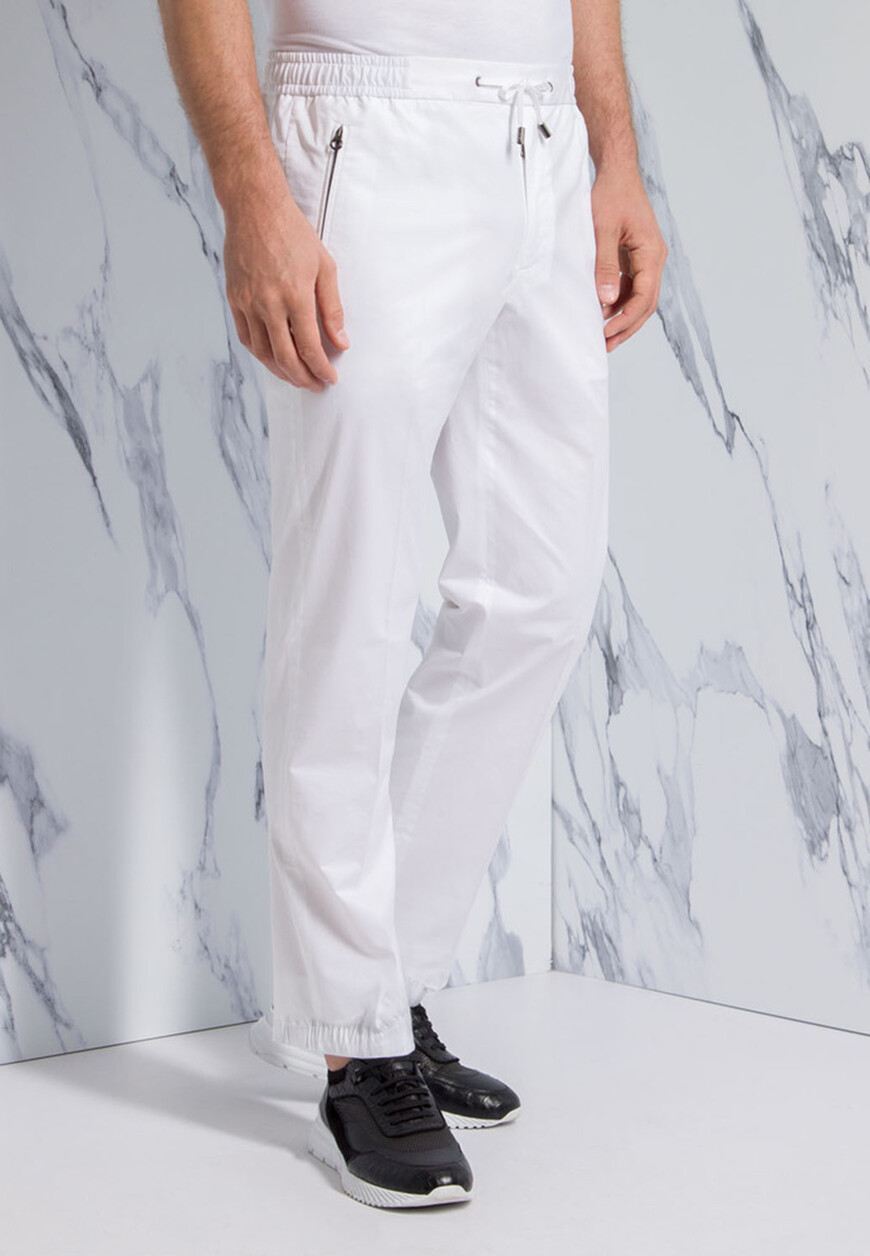 брюки  от бренда stefano ricci вид слева