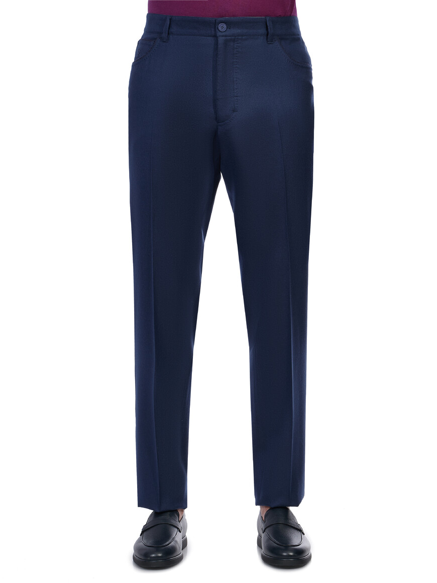 кашемировые брюки  из англии вид сбоку