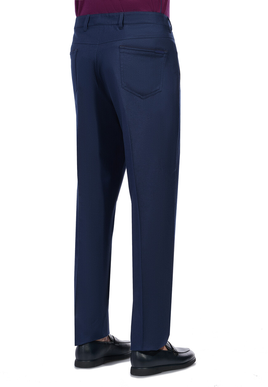 кашемировые брюки  из проверенных материалов спереди