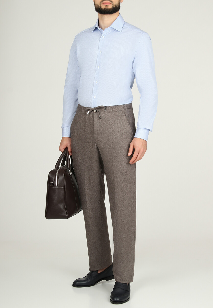 

Сорочка Corneliani, Голубой