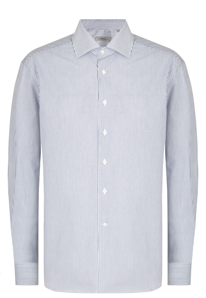 

Сорочка Corneliani, Синий
