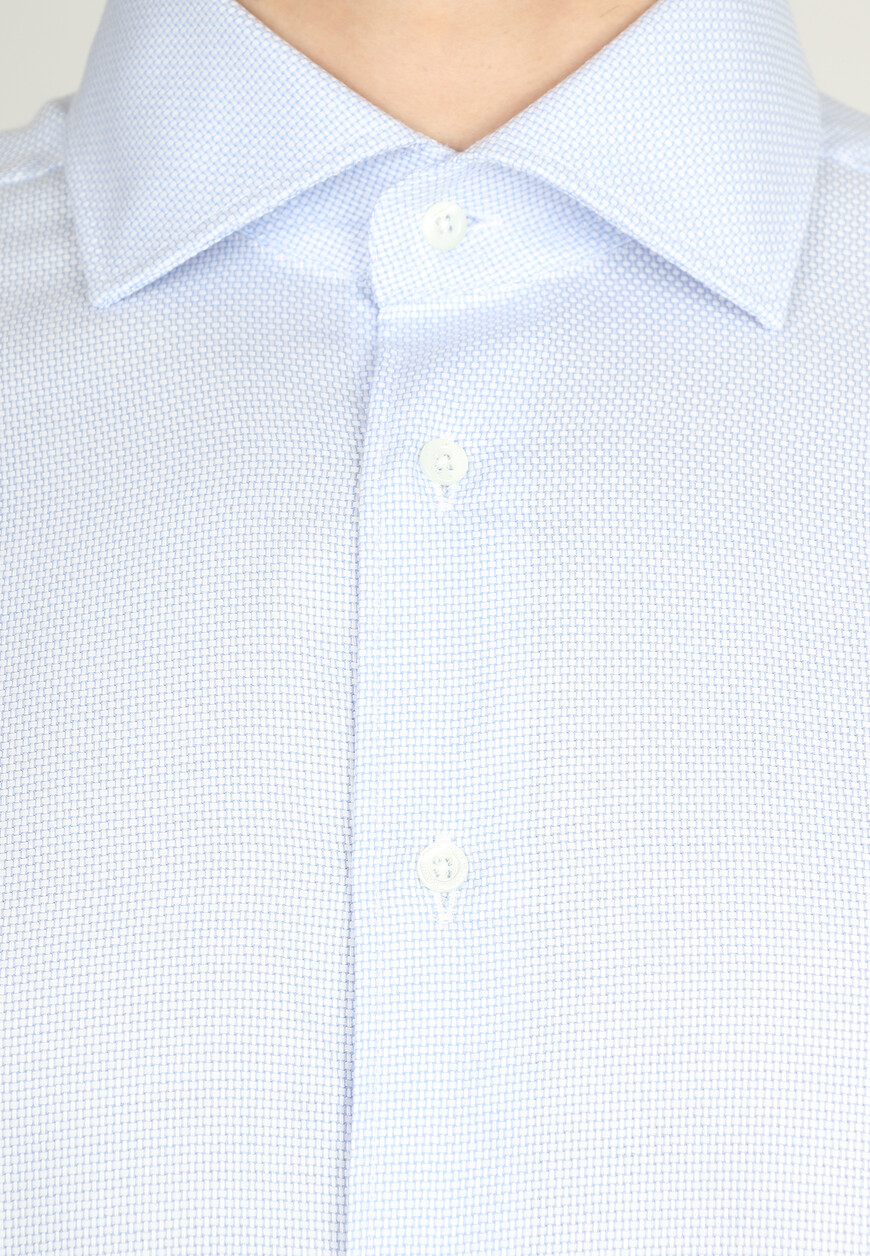 

Сорочка Corneliani, Голубой