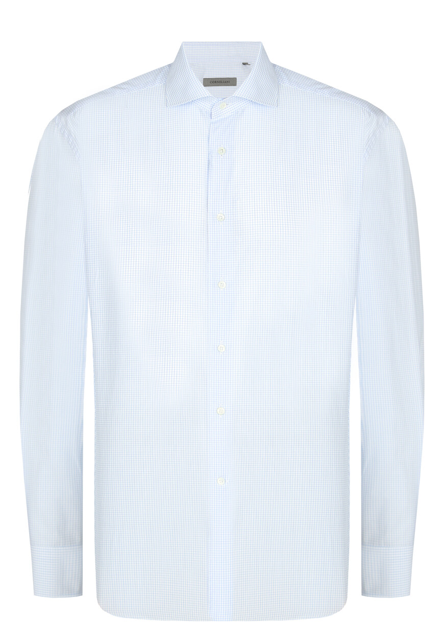 

Сорочка Corneliani, Голубой
