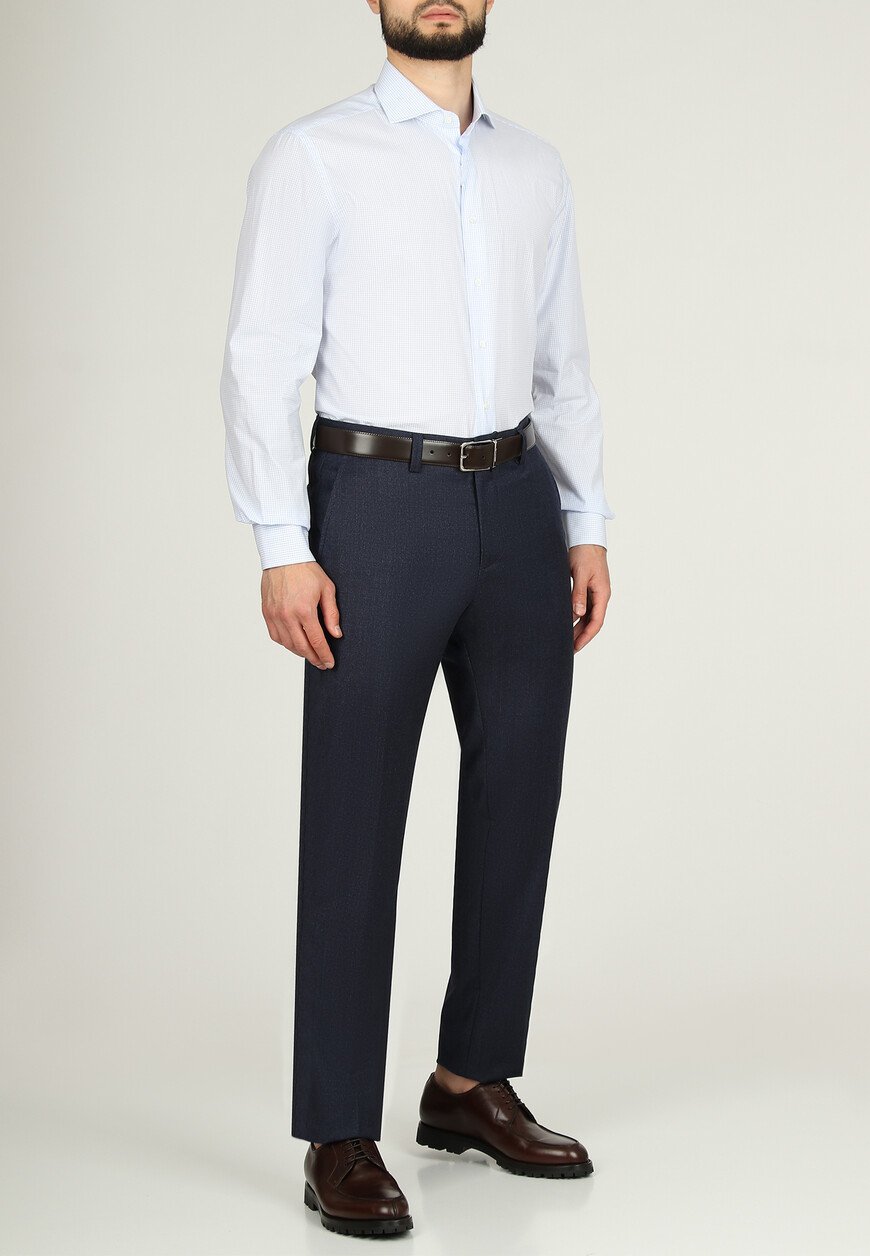 

Сорочка Corneliani, Голубой