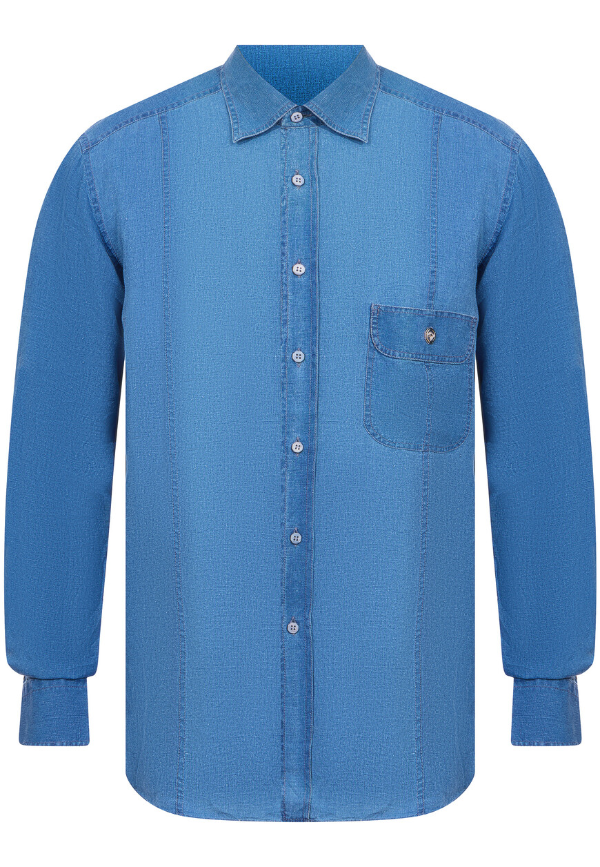 

Рубашка Stefano Ricci, Синий