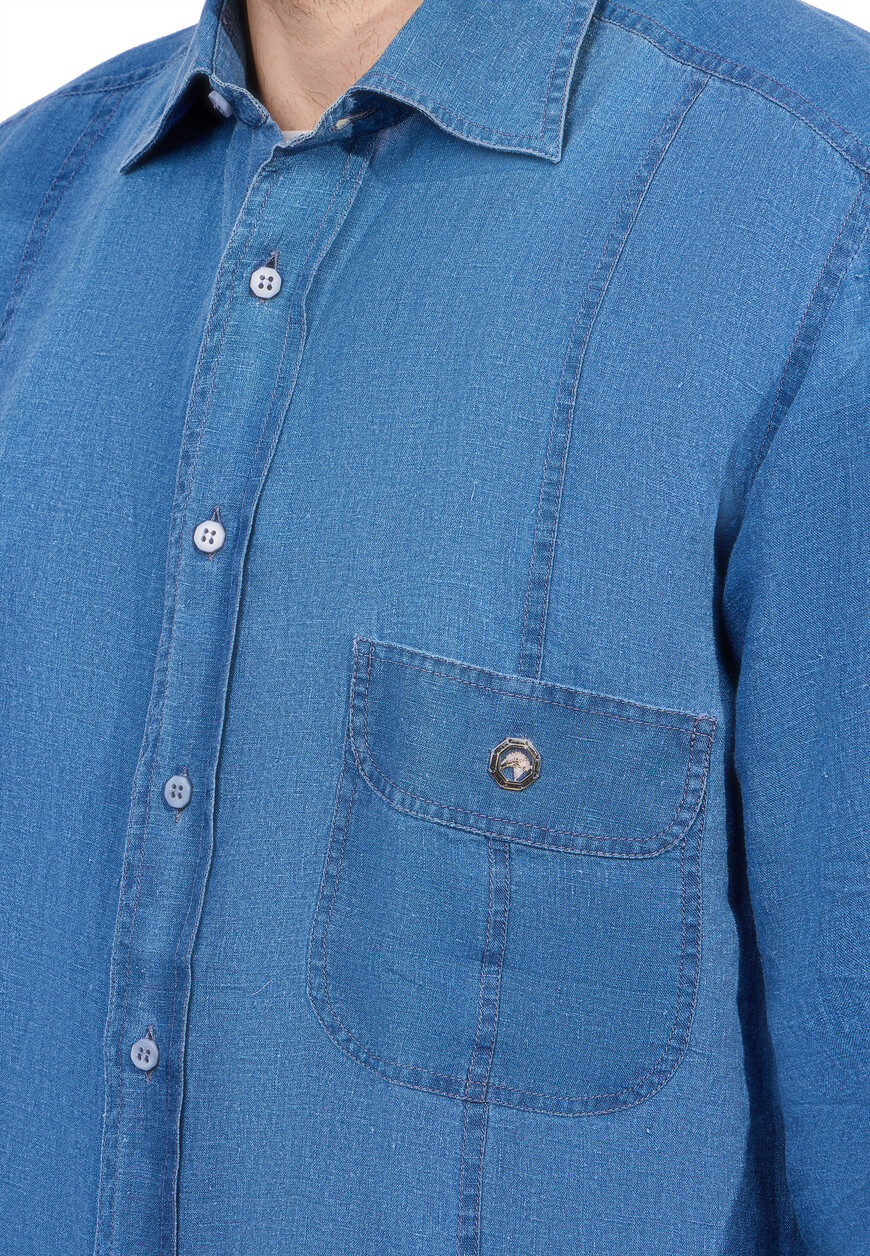 рубашка  MC006284-EX2300-100 со скидкой