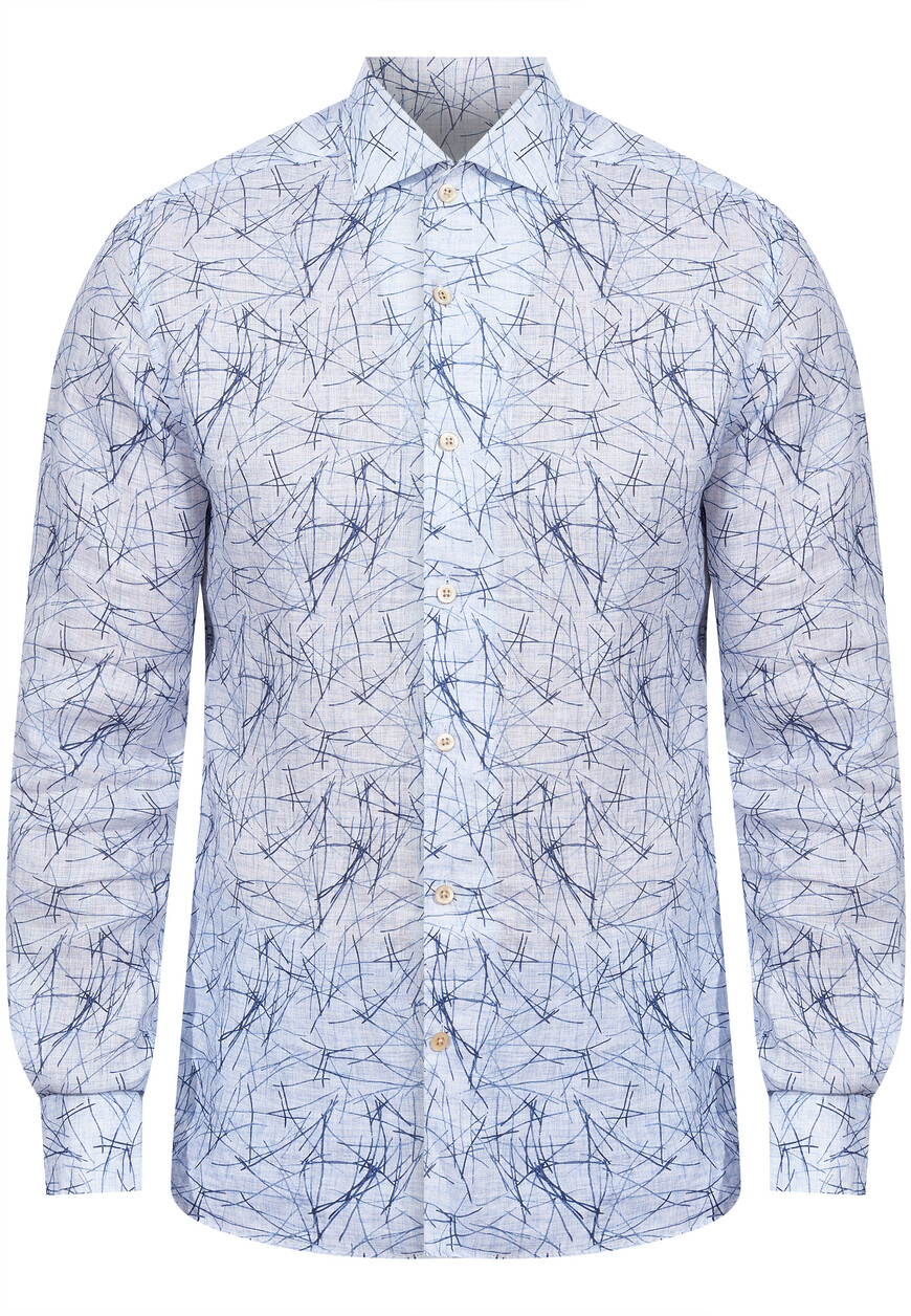 

Рубашка Corneliani, Синий