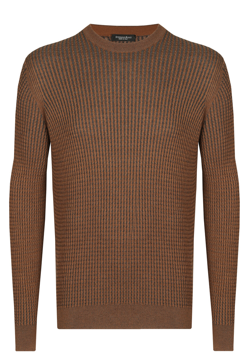 

Пуловер Stefano Ricci, Коричневый