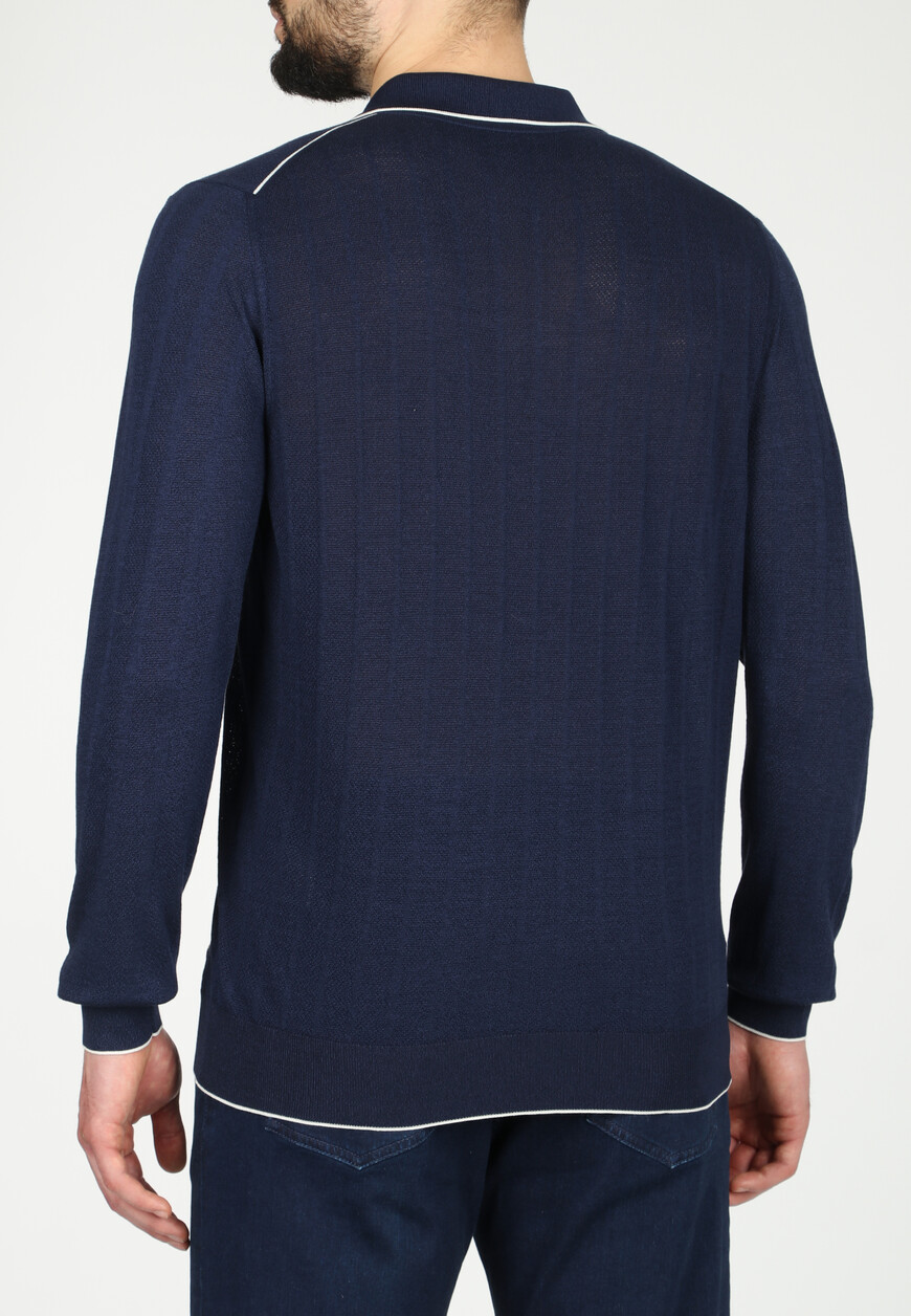 пуловер  K616314PBL F23124 купить с доставкой