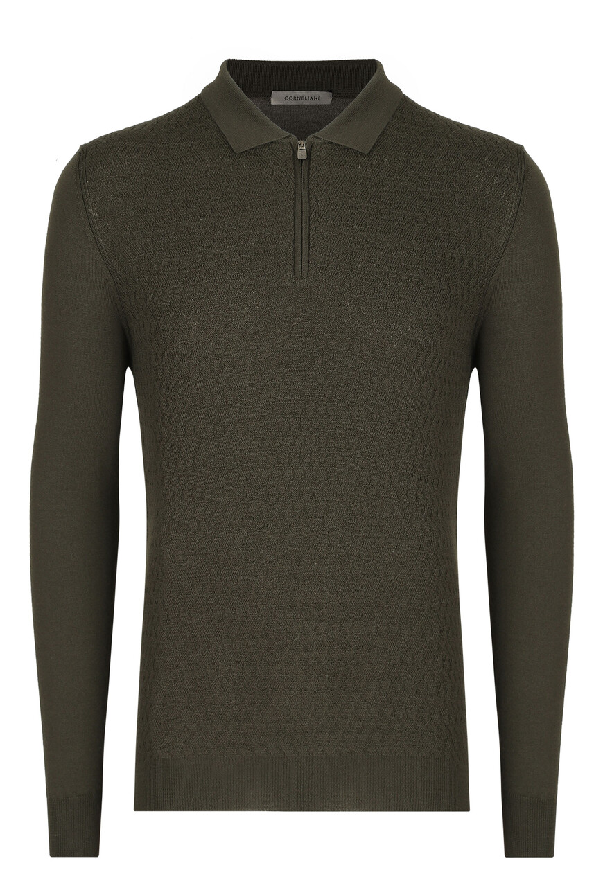 

Пуловер Corneliani, Зеленый