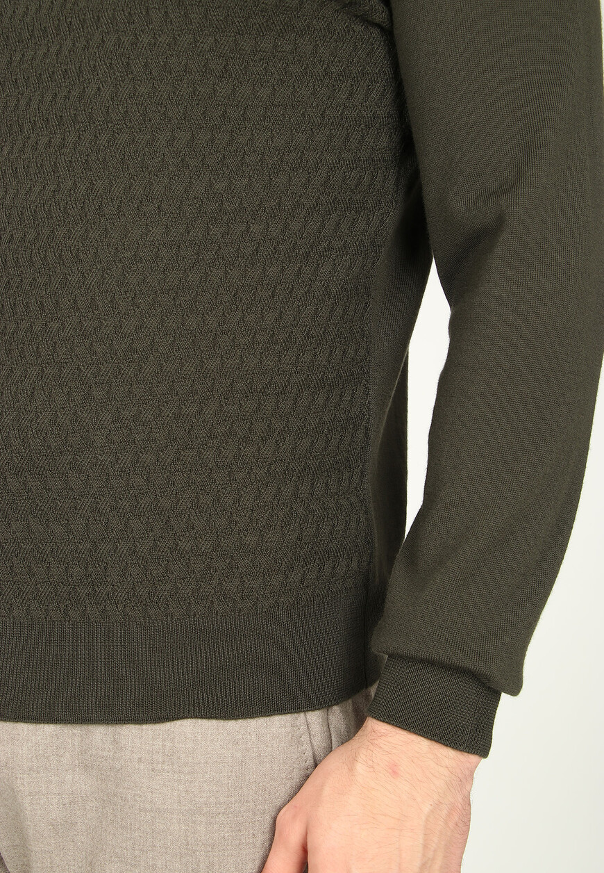 

Пуловер Corneliani, Зеленый