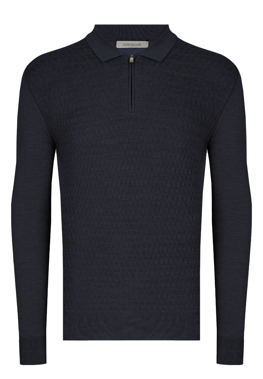 

Пуловер Corneliani, Синий