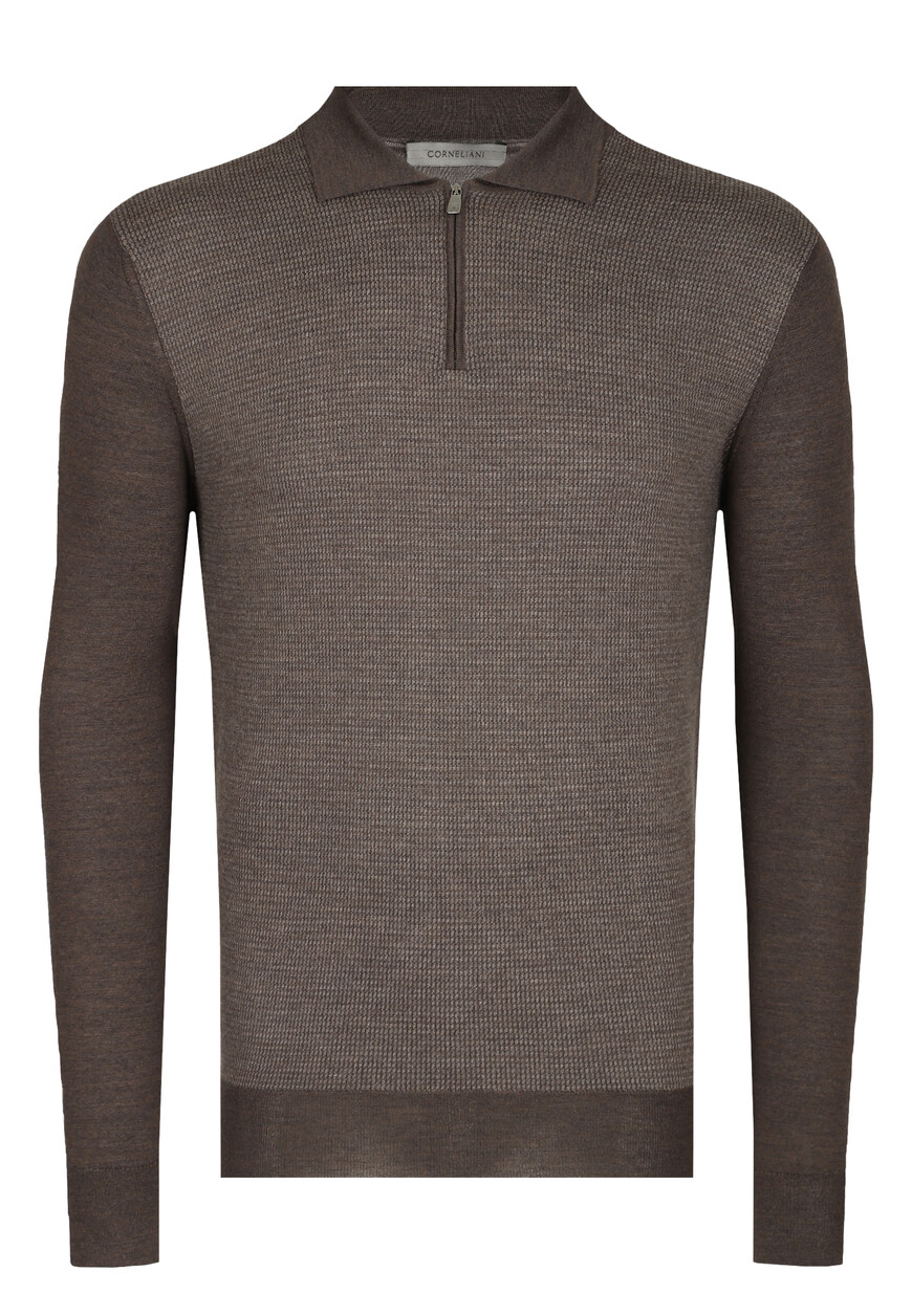 

Пуловер Corneliani, Коричневый