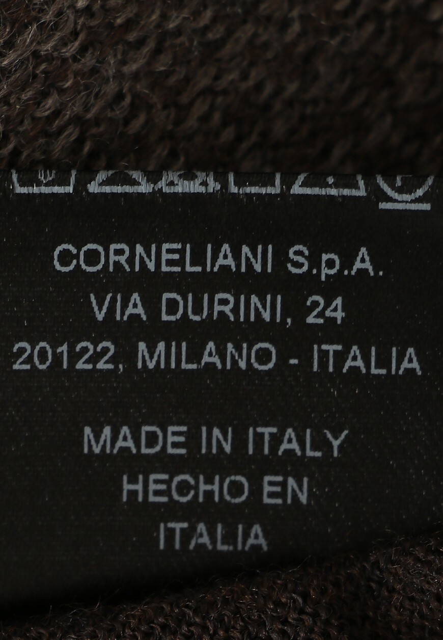 

Пуловер Corneliani, Коричневый