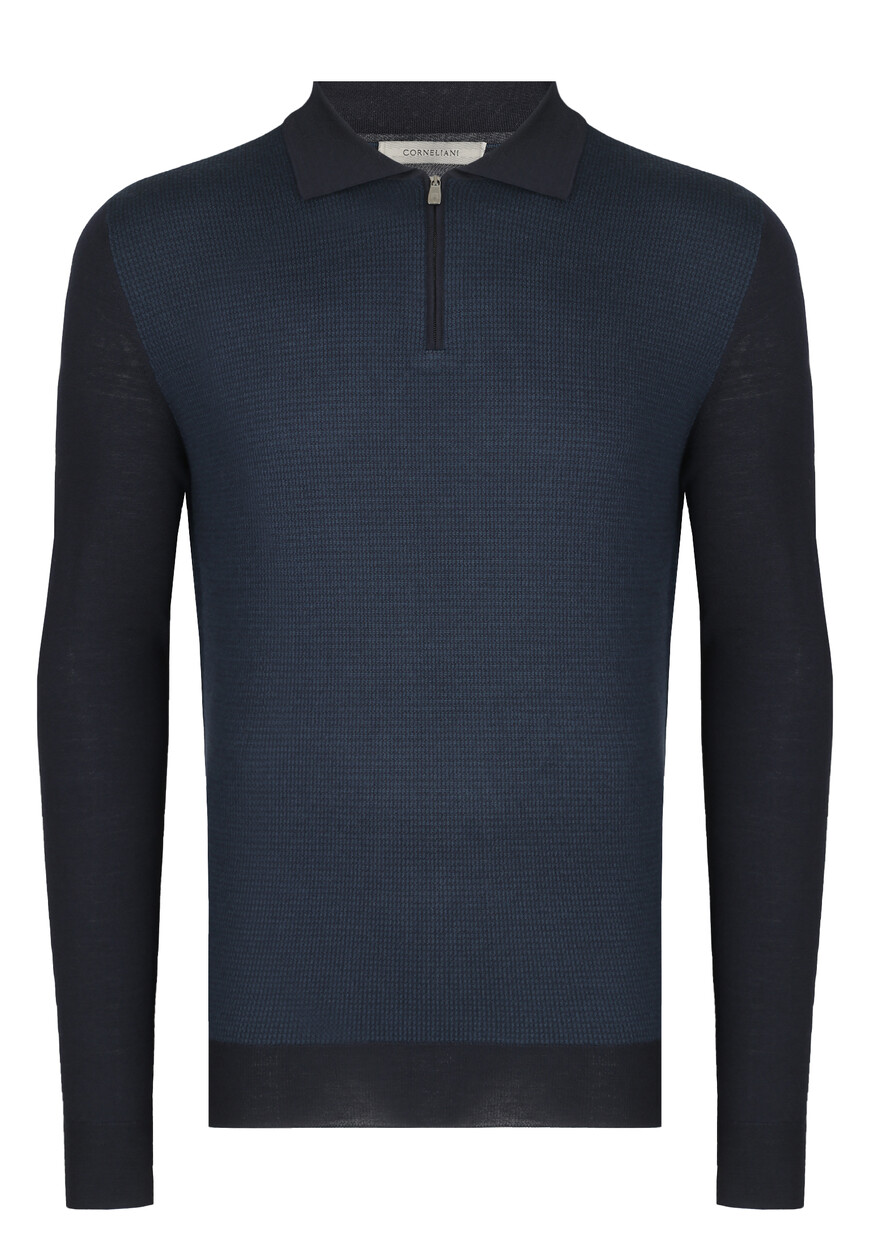 

Пуловер Corneliani, Синий