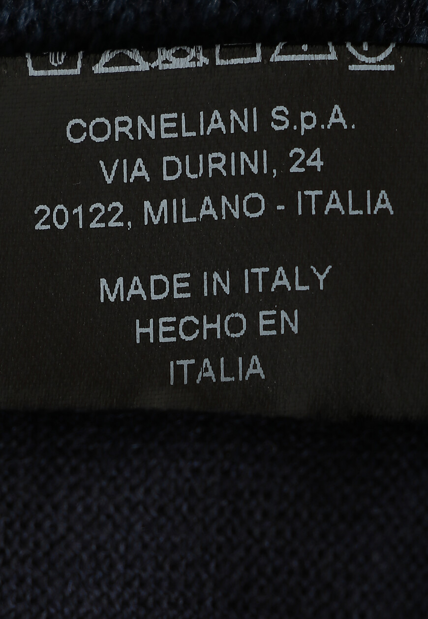 

Пуловер Corneliani, Синий