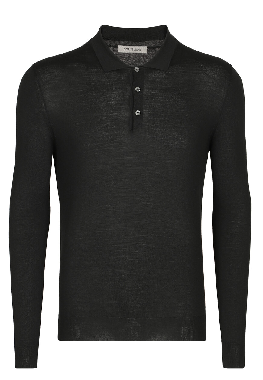 

Пуловер Corneliani, Черный