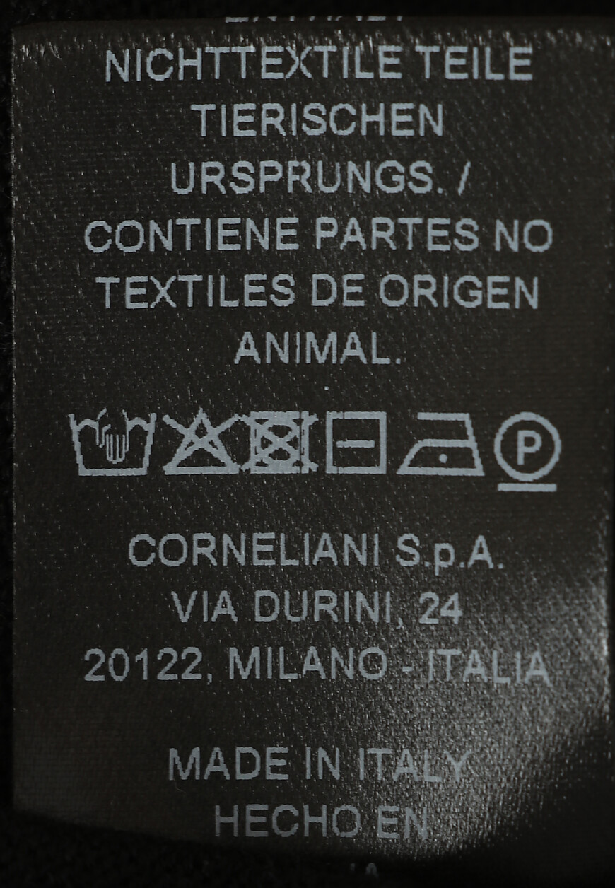 

Пуловер Corneliani, Черный