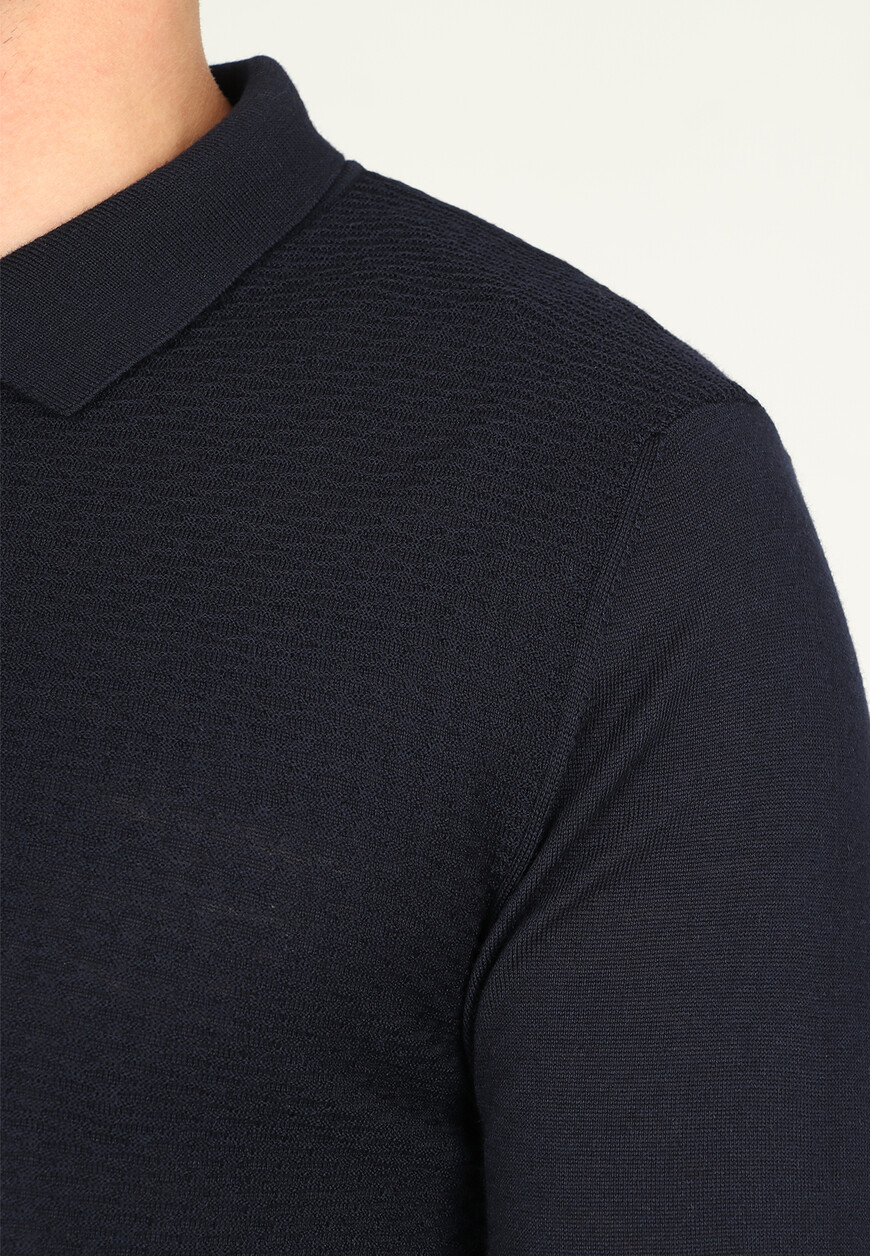 

Пуловер Corneliani, Синий