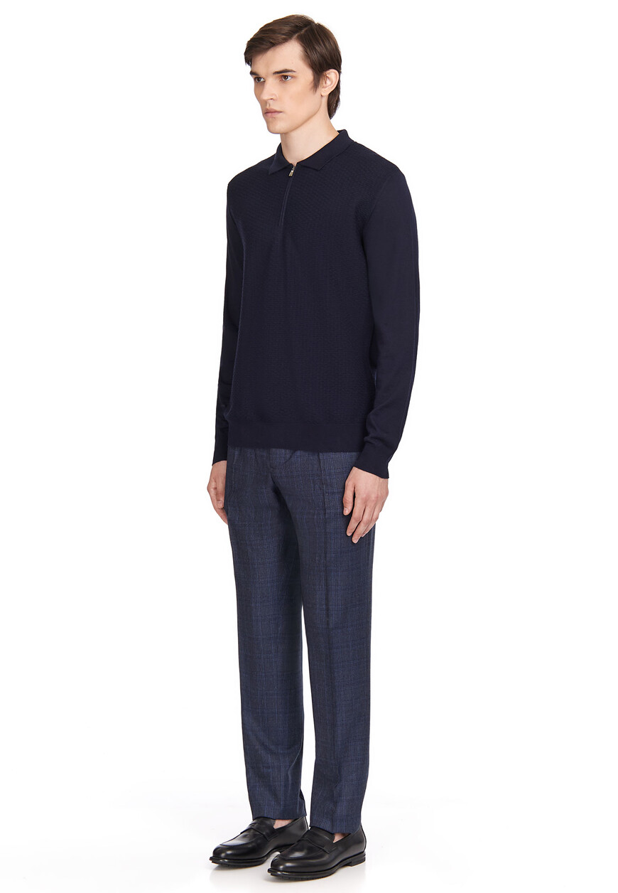 

Пуловер Corneliani, Синий