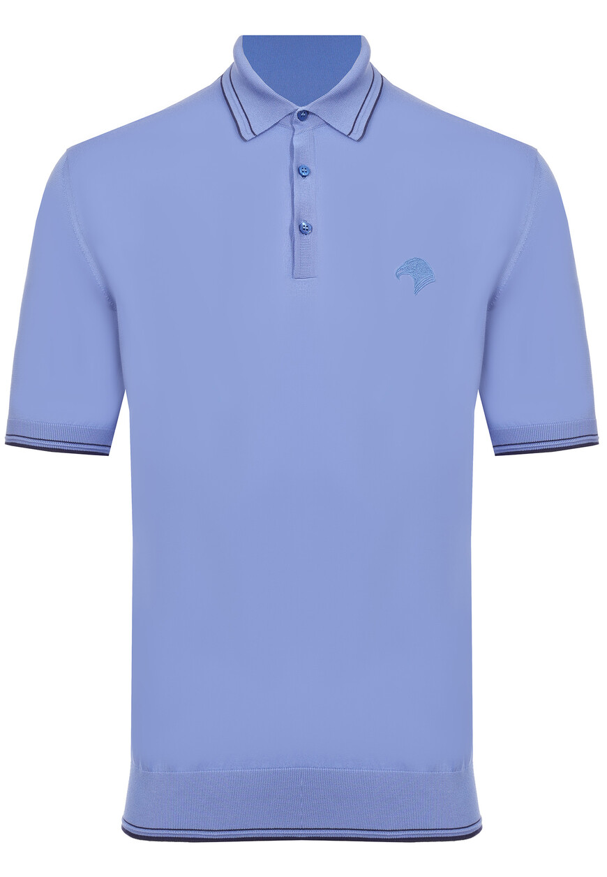 

Поло Stefano Ricci, Голубой