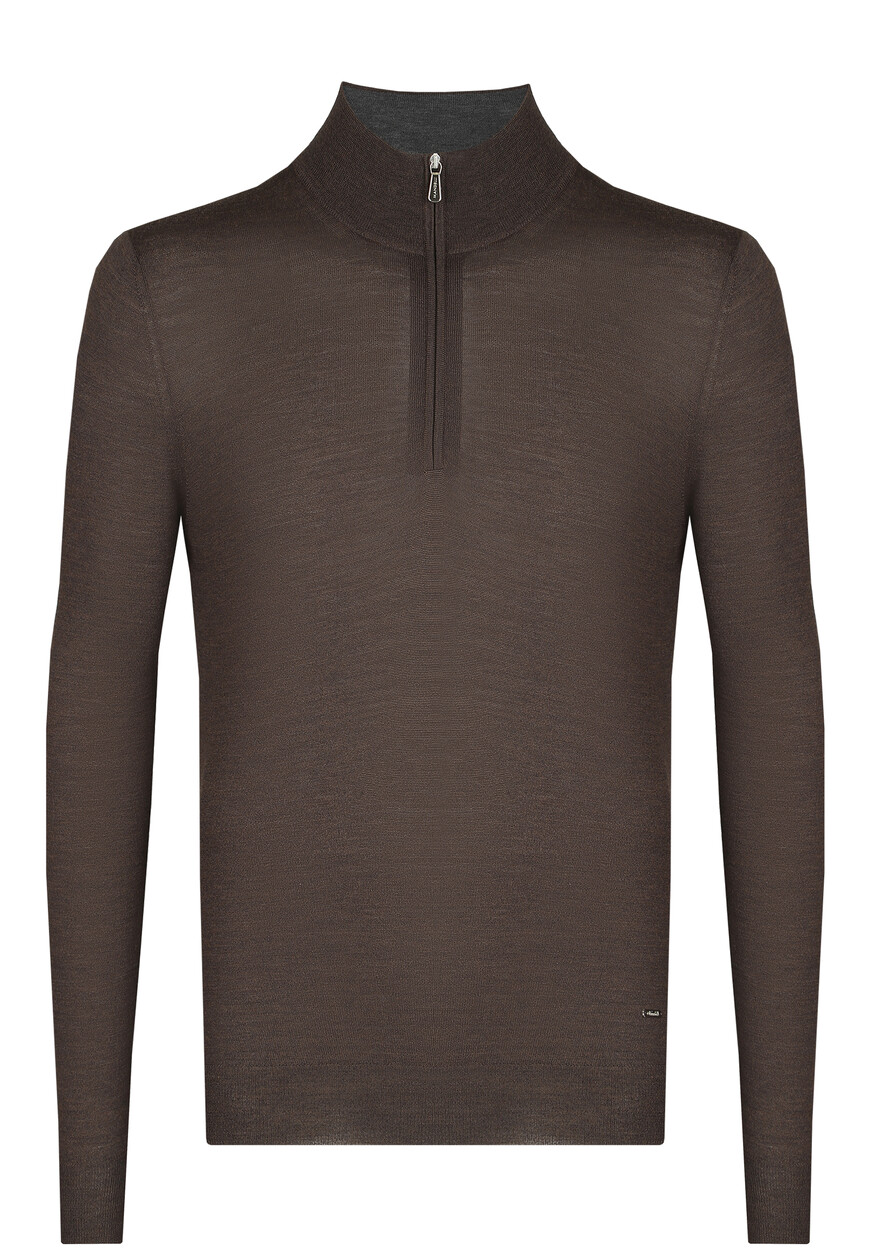 

Поло Длинный Рукав Mandelli, Коричневый