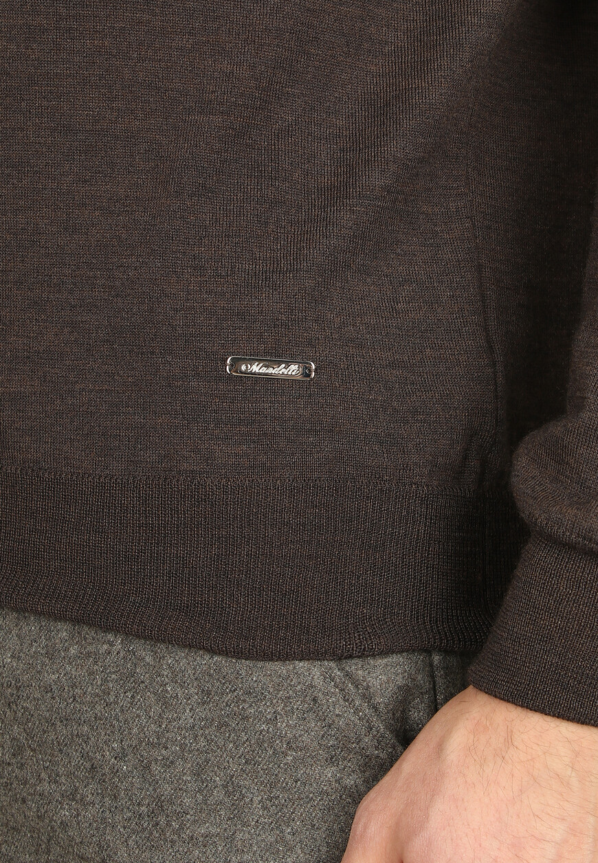 поло длинный рукав  A22-DOBBIA-5031 со скидкой